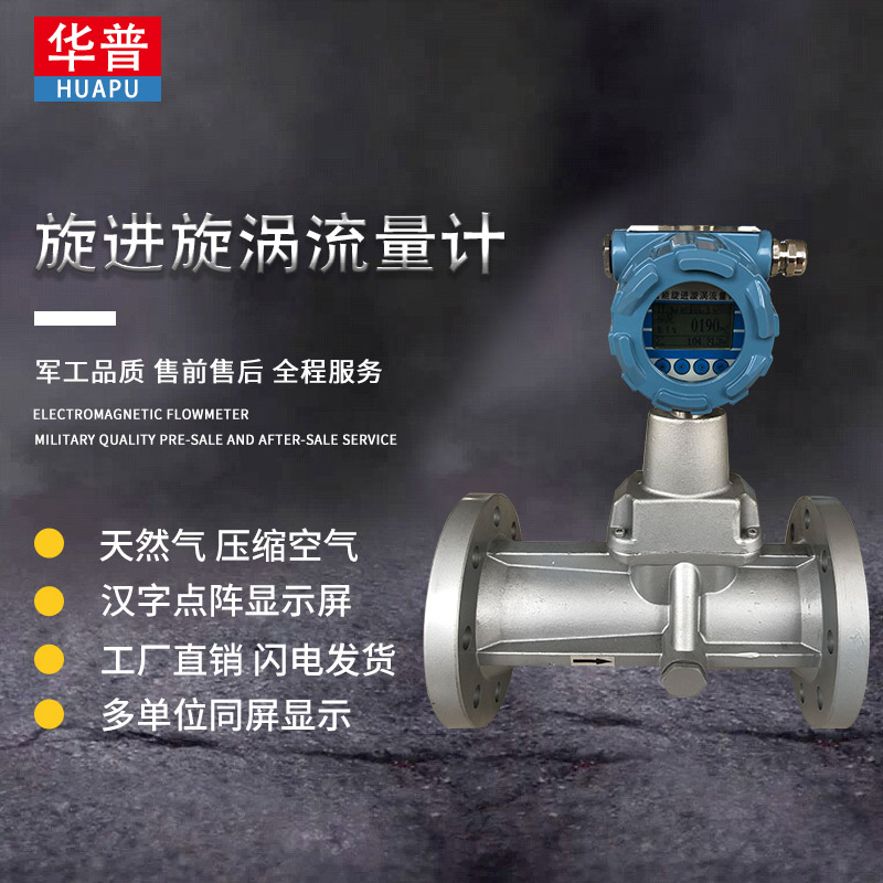 旋進(jìn)漩渦流量計